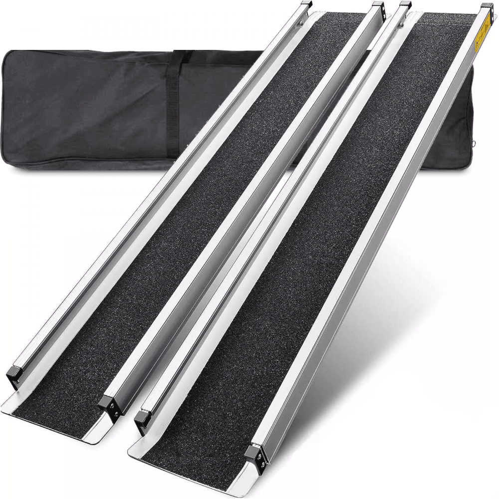 Telescopic Channel Ramps For Wheelchairs and Scooters inc Case