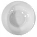 Pair of White Dignity Bowl Spill Proof Non Slip Suction Base