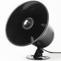 Black ABS 20w 8 ohm Round Horn Speaker Indoor and Outdoor