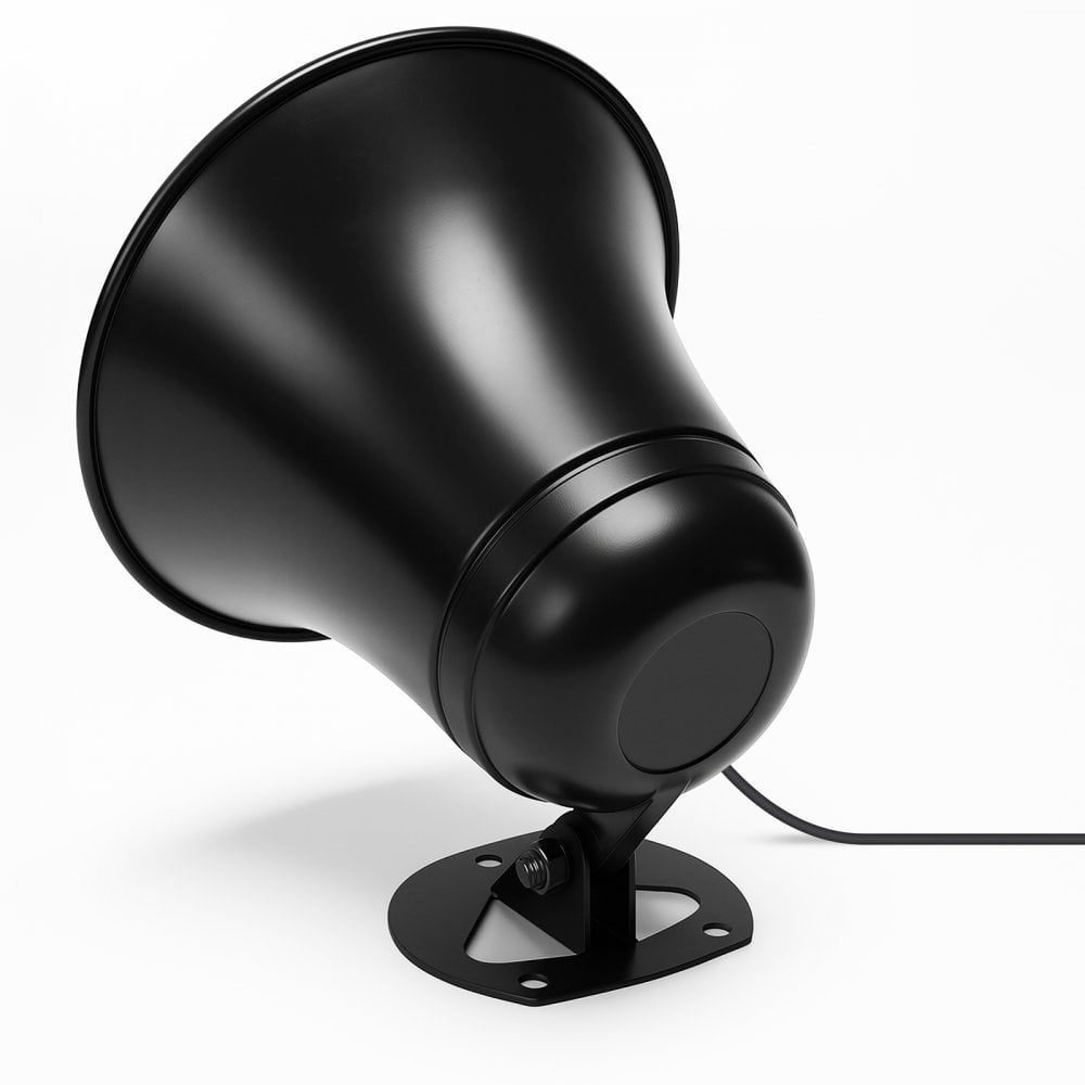 Black ABS 20w 8 ohm Round Horn Speaker Indoor and Outdoor