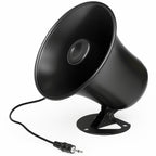 Black ABS 20w 8 ohm Round Horn Speaker Indoor and Outdoor