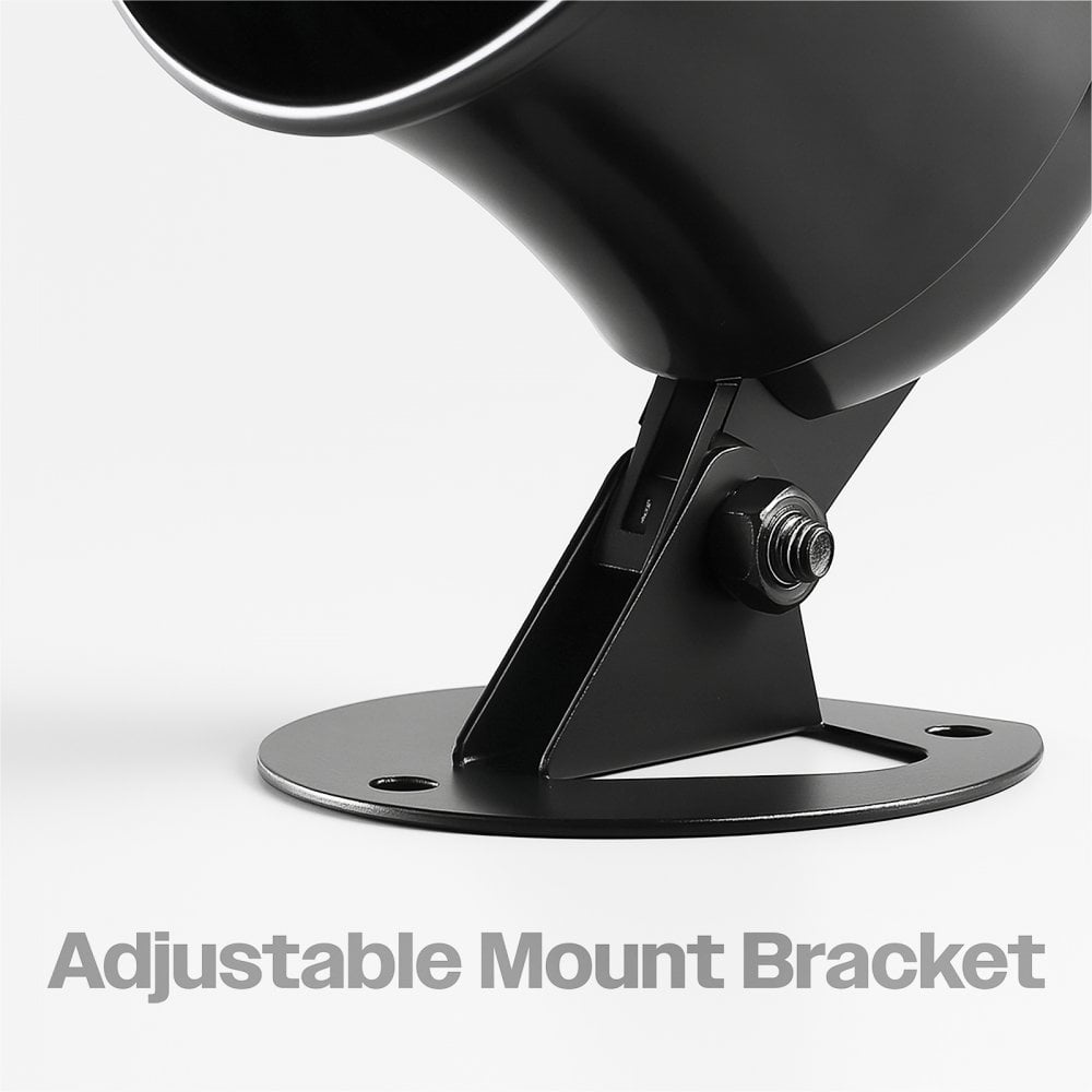 Black ABS 20w 8 ohm Round Horn Speaker Indoor and Outdoor
