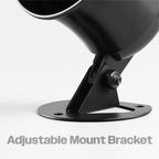 Black ABS 20w 8 ohm Round Horn Speaker Indoor and Outdoor