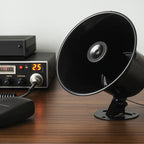 Black ABS 20w 8 ohm Round Horn Speaker Indoor and Outdoor