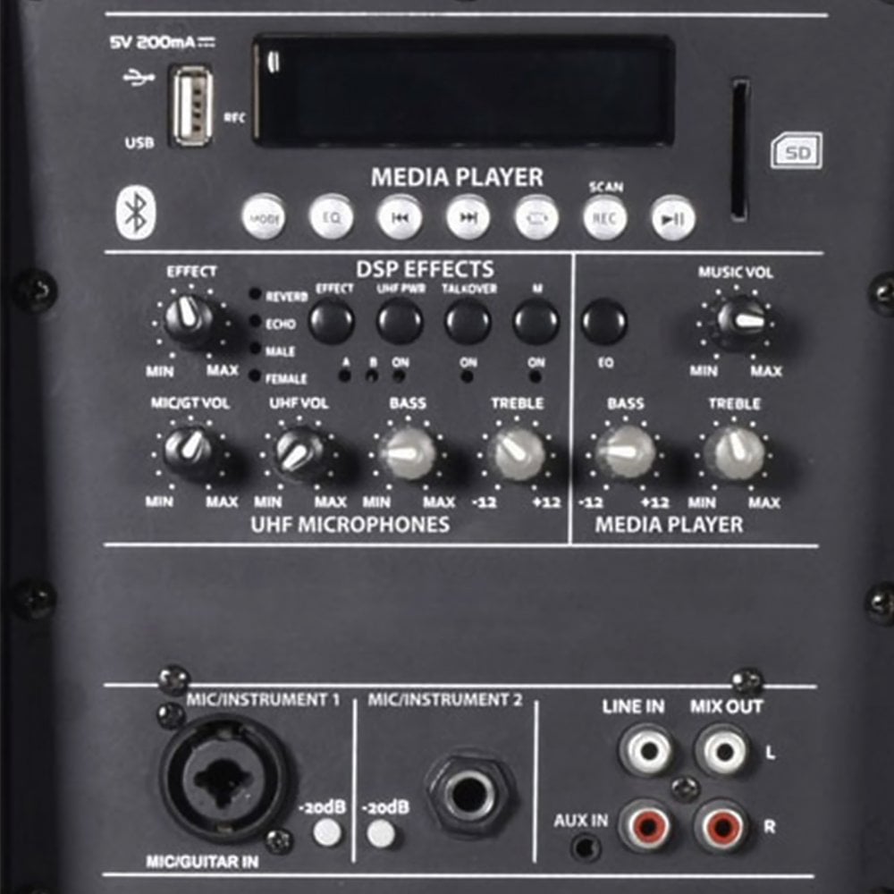 QOVA Performance Portable PA Speaker