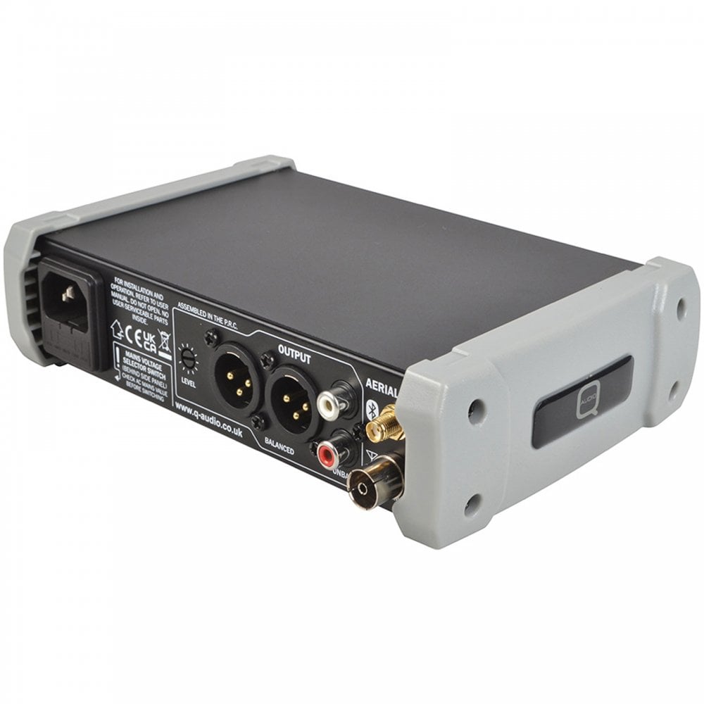 QMEDIABT Audio Media Player with USB SD FM and Bluetooth