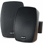Pair of 3" Wall Speakers Indoor Outdoor Waterproof