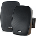 Pair of 6.5" Wall Speakers Indoor Outdoor Waterproof