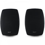 Pair of 5.25" Wall Speakers Indoor Outdoor Waterproof