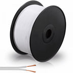 6-Zone Wall Mount Speaker System inc 6 White Speakers and Cable