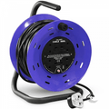 15m 4 UK Mains Socket 13A Extension Cable Reel