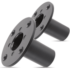 Heavy Duty Internal Steel Top Hat Speaker Mounting Socket PAIR