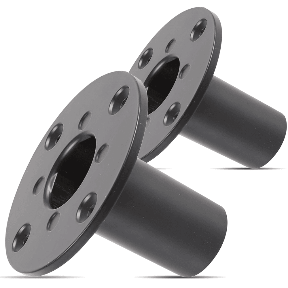 Heavy Duty Internal Steel Top Hat Speaker Mounting Socket PAIR