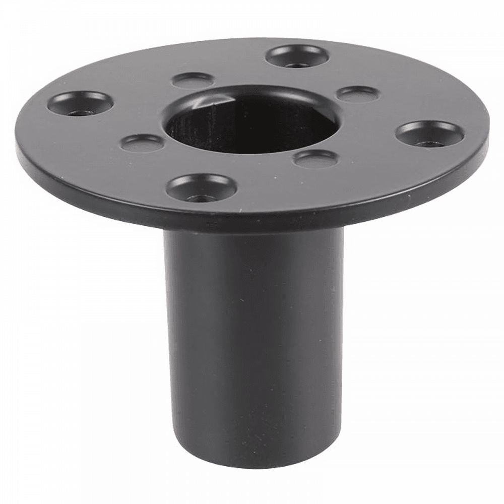 Heavy Duty Internal Steel Top Hat Speaker Mounting Socket PAIR