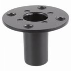 Heavy Duty Internal Steel Top Hat Speaker Mounting Socket PAIR