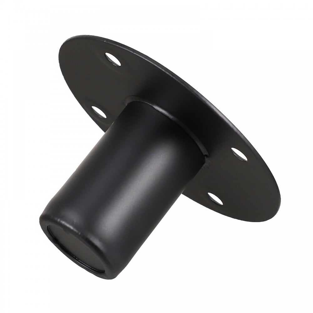 Heavy Duty Internal Steel Top Hat Speaker Mounting Socket PAIR