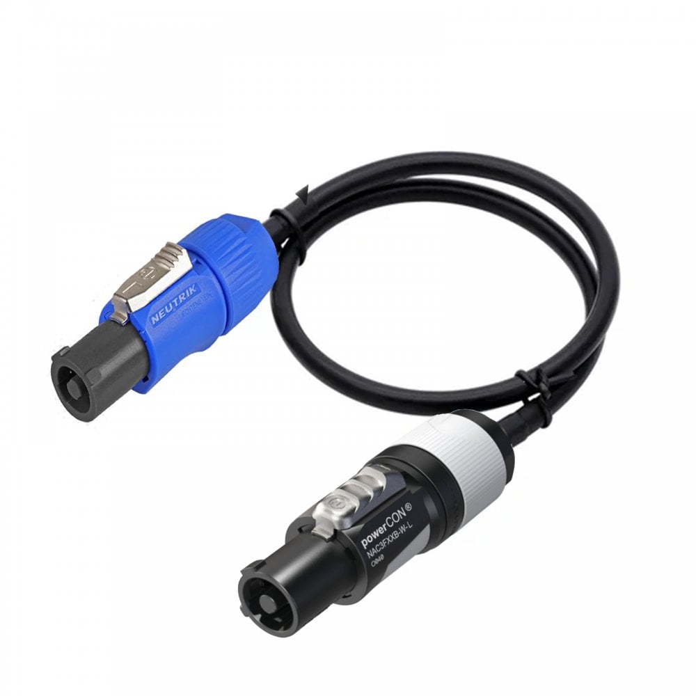 1.4m PowerCON Link Lead NAC3FCA to NAC3FXX 10A
