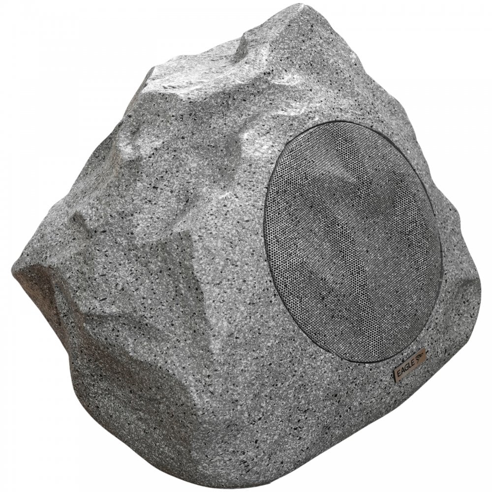 Rock Speaker Outdoor Audio 4 Inch Grey