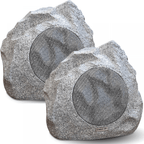 Rock Speaker Outdoor Audio 6 Inch Grey