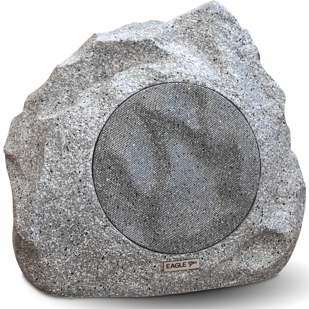 Digital Media Amp 2 x 6" Rock Speaker Outdoor Sound System