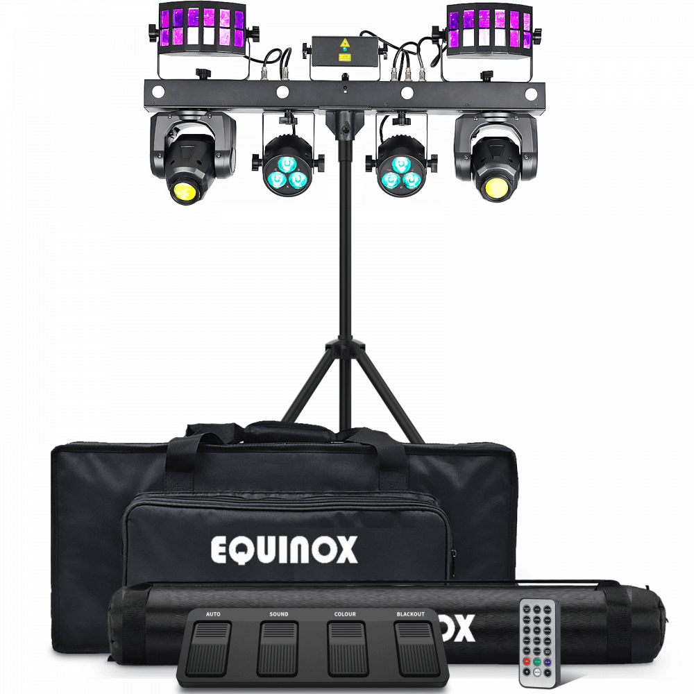 Gigabar FX1 DJ Gig Party Bar Lighting System
