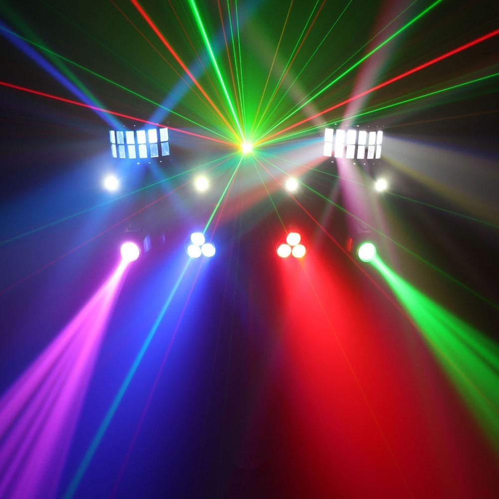 Pair of Gigabar FX1 DJ Gig Party Bar Lighting Systems