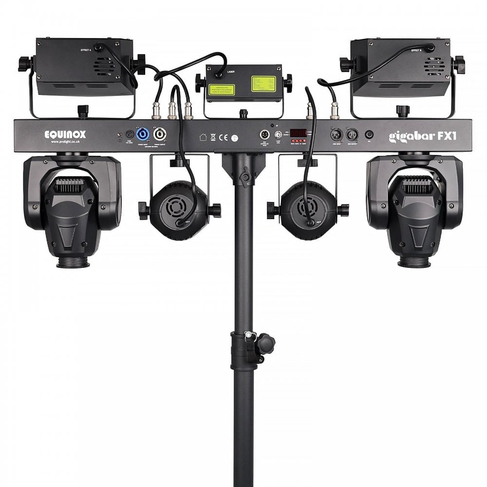 Gigabar FX1 DJ Gig Party Bar Lighting System