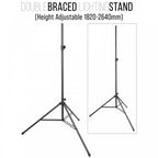 Pair of Gigabar FX1 DJ Gig Party Bar Lighting Systems