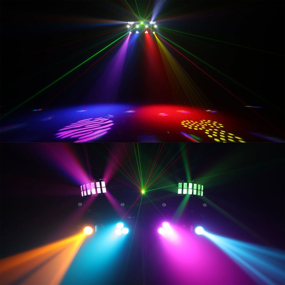 Pair of Gigabar FX1 DJ Gig Party Bar Lighting Systems