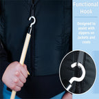 Mobility 27" Lightweight Dressing Stick with Push / Pull Hook (69cm)