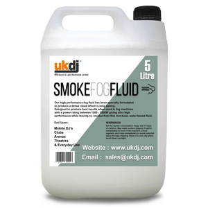 Premium FOG Smoke Fluid 5L