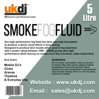 Premium FOG Smoke Fluid 5L
