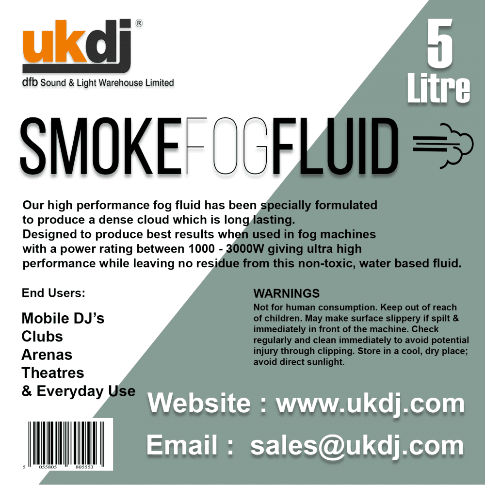 Premium FOG Smoke Fluid 5L