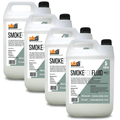 4 x 5L Premium FOG Smoke Fluid 20 Litre