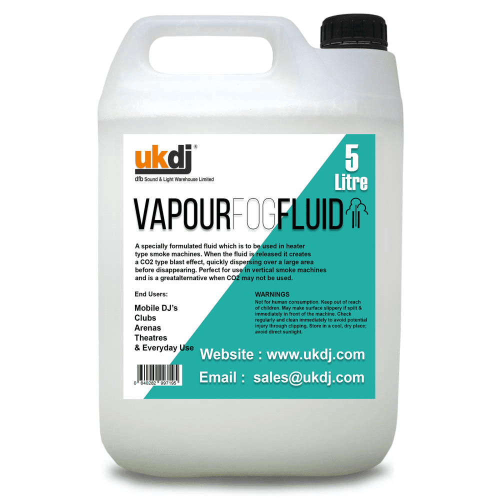 Vertical Fog Smoke Machine - Harrier 1500w inc 20L Fluid