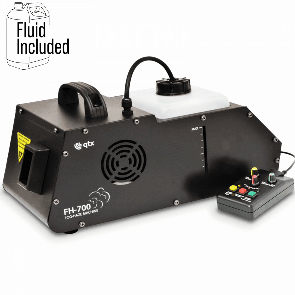 Compact Haze and Fogger Machine 700W Inc Fluid