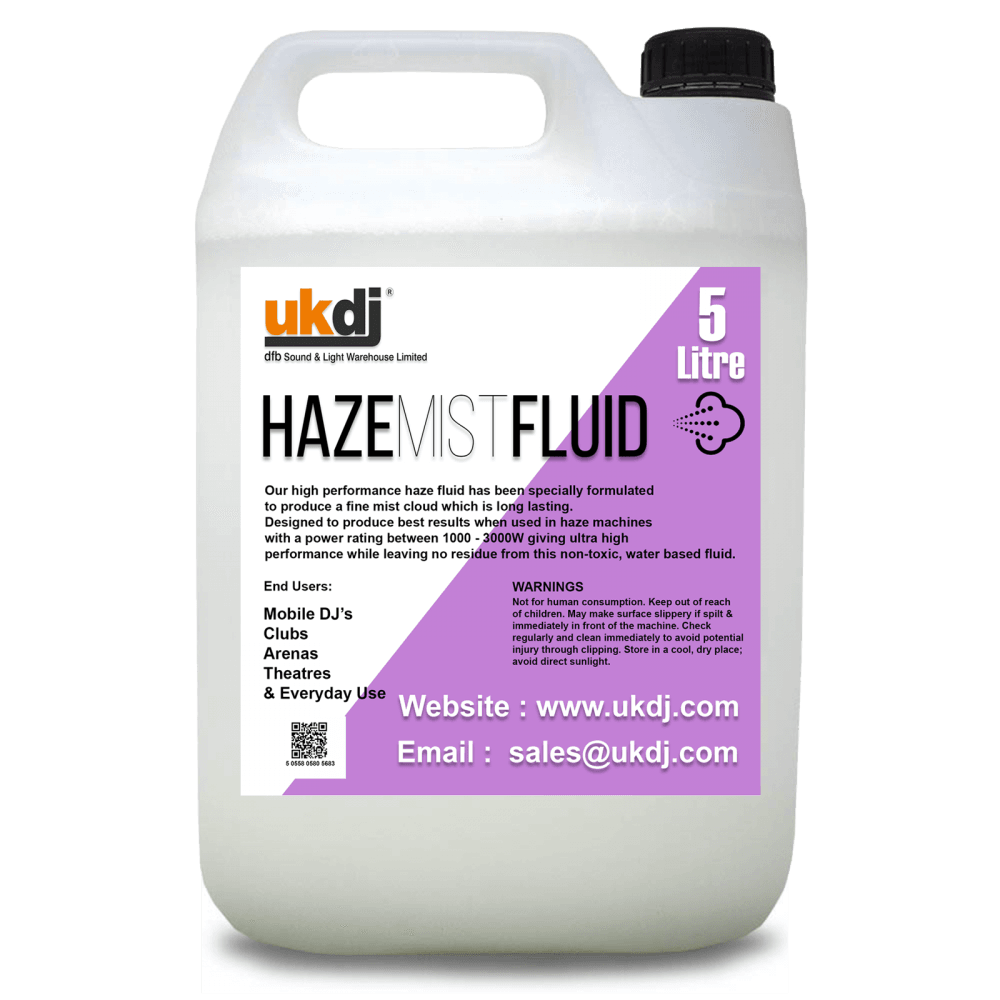 Compact Haze and Fogger Machine 700W Inc Fluid