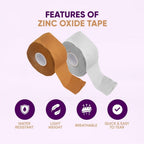 3 Rolls Brown Strapping Tape 40m in Total
