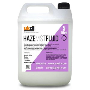 High Quality Haze Fluid 5L Bottle Non-Toxic Solution