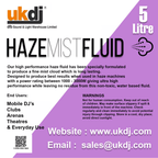 High Quality Haze Fluid 5L Bottle Non-Toxic Solution