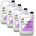 4 x 5L Premium Class Quality Haze Mist Fluid Suitable For Hazer Machines 20L