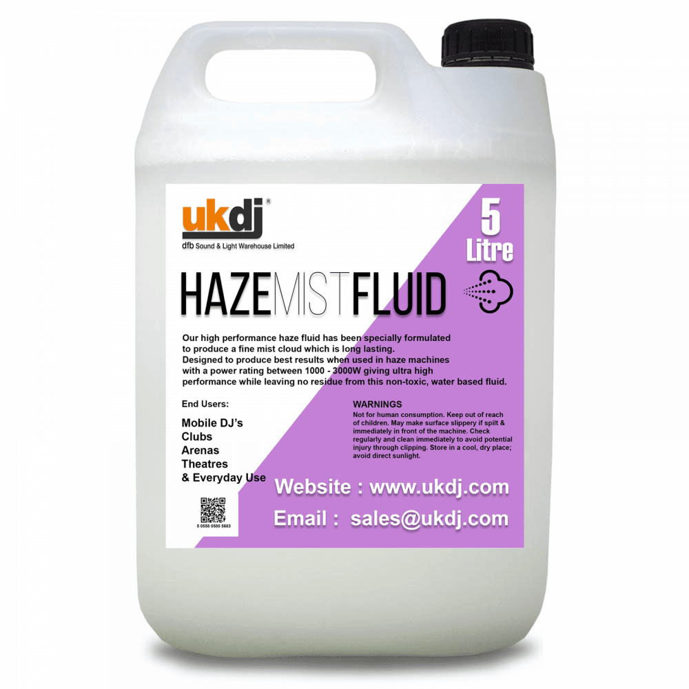 HZ-800 Haze Machine with Wireless Remote Inc 5L of Fluid