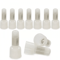 Transparent Plastic Wire Crimp Cable Connector 10pcs