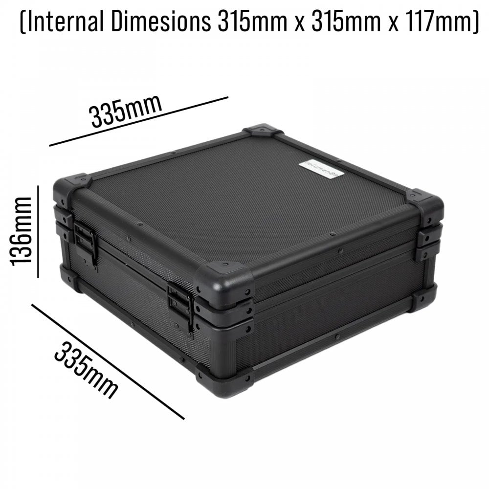 VersiCase 1 Equipment Case Lockable Pick Pluck Foam