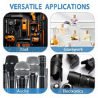 VersiCase 2 Equipment Case Lockable Pick Pluck Foam