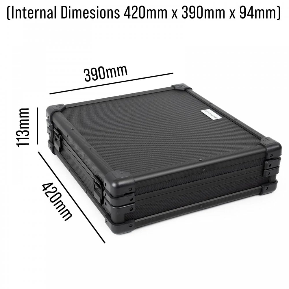 VersiCase 2 Equipment Case Lockable Pick Pluck Foam