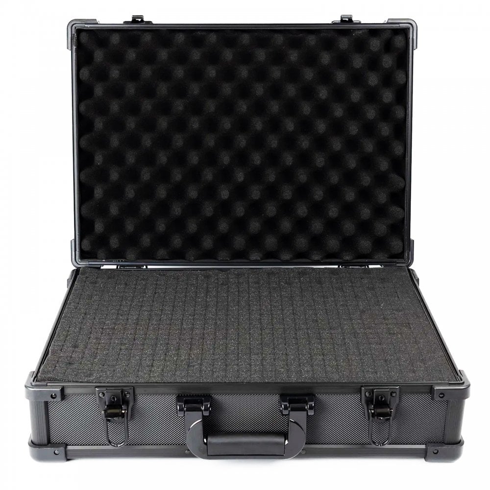 VersiCase 4 Equipment Case Lockable Pick Pluck Foam