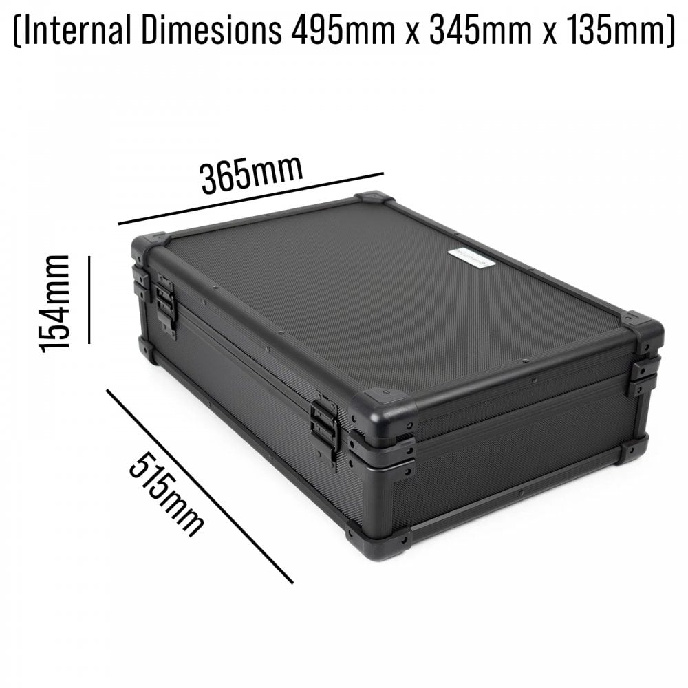 VersiCase 4 Equipment Case Lockable Pick Pluck Foam