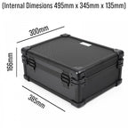 VersiCase 5 Equipment Case Lockable Pick Pluck Foam