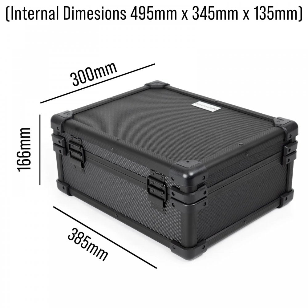 VersiCase 5 Equipment Case Lockable Pick Pluck Foam